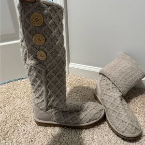 Ugg Knit Boots